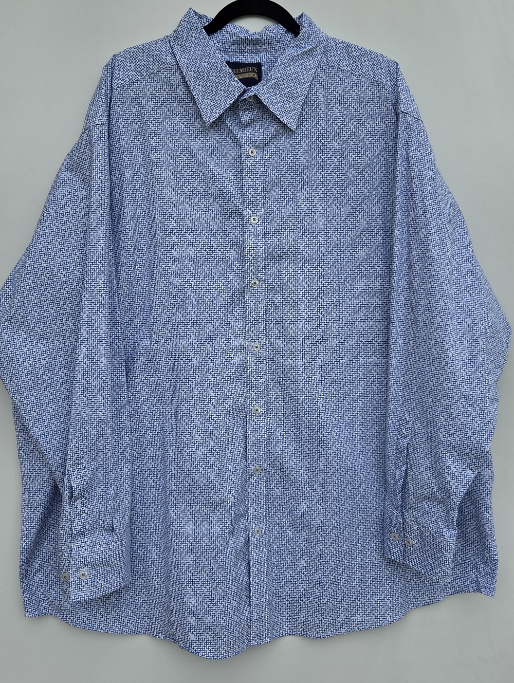 Cremieux Long Sleeve Button Up Shirt Size-3XB